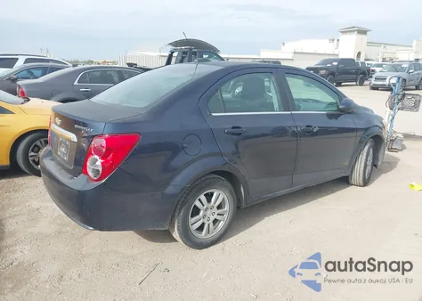 2015 Chevrolet Sonic Lt Auto from USA, damaged, VIN 1G1JC5SH8F4179944